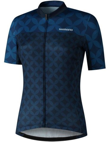 Велоджерсі жіноче Shimano MIZUKI, сине Розмір M