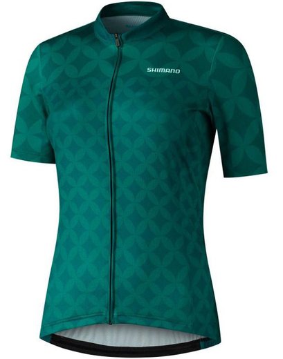 Велоджерсі жіноче Shimano MIZUKI, зелене Розмір M