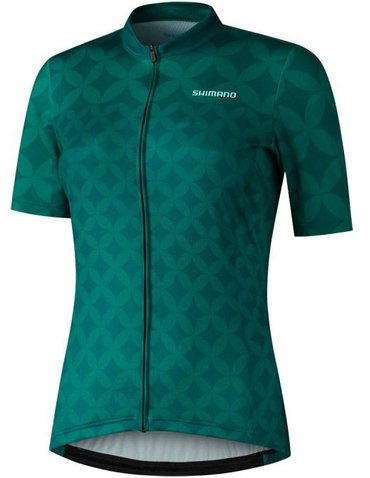 Велоджерсі жіноче Shimano MIZUKI, зелене Розмір L