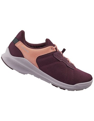 Веловзуття жіноче Shimano EX300 червоний 38