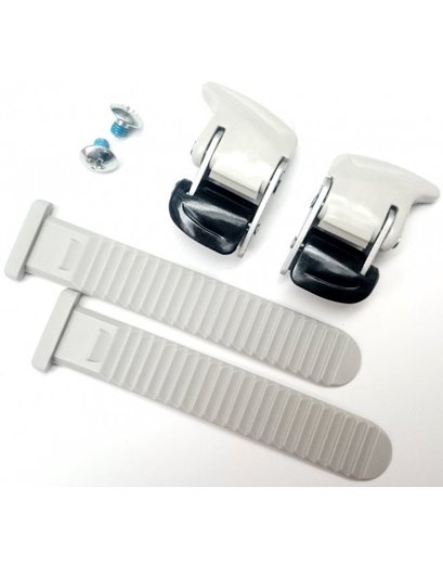 Замки+ремінці Shimano SmallType (15мм), комплект 2 од.