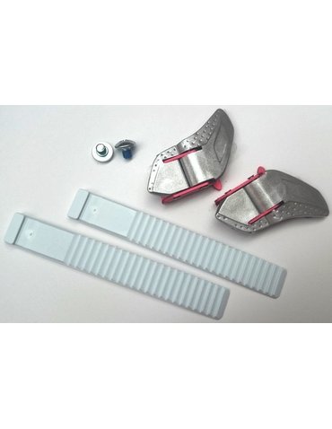 Замки+ремінці для взуття Shimano R320/315/260 LowProfil, білі