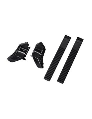 Замки+ремінці для взуття Shimano R320/315/260 LowProfil, чорні