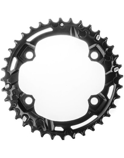 Зірка шатунів Shimano FC-M4100-2 DEORE, 36зуб. 10-швидк 96 мм