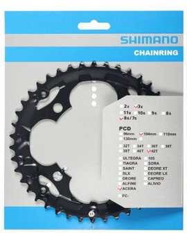 Зірка шатунів Shimano FC-M361 ACERA 32зуб.