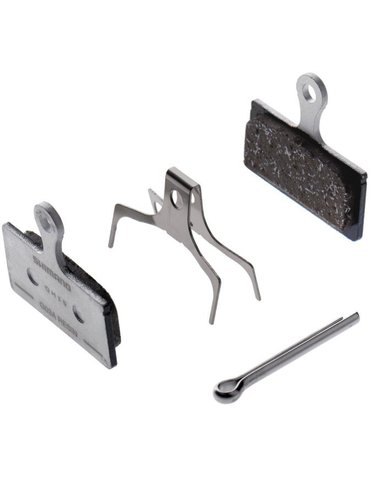 Гальмівні колодки Shimano G05A, полімер/resin =25пар