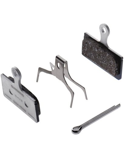Гальмівні колодки Shimano G05A, полімер/resin =25пар