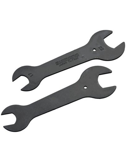 Ключ конусний Shimano TL-7S20 двосторонній 17 х 22 мм для планетарних втулок (пара)