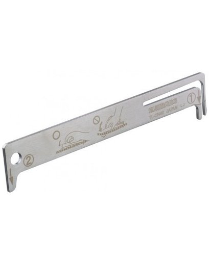 Інструмент Shimano TL-CN42 для виміру зносу ланцюга