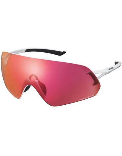 Окуляри Shimano AEROLITE P RIDESCAPE ROAD, білий металік