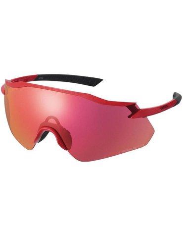 Окуляри Shimano EQUINOX4 Road, фотохромні матові металік червоні