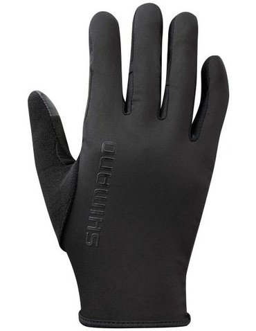 Рукавички Shimano WINDBREAK RACE, чорний XXL