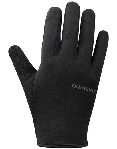 Рукавички Shimano LIGHT THERMAL, чорний M