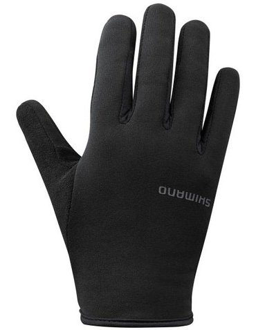 Рукавички Shimano LIGHT THERMAL, чорний XL