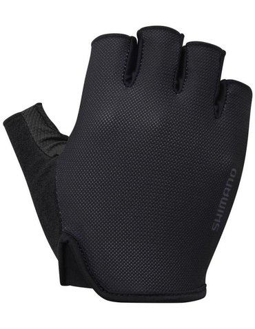 Рукавички Shimano AIRWAY, чорні з сіткою L