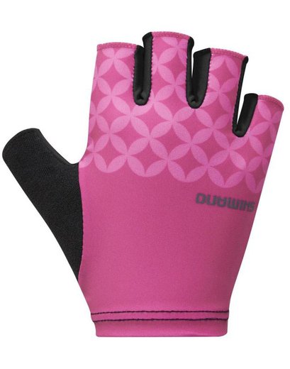 Рукавички жіночі Shimano SUMIRE рожеві L