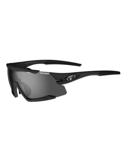 Окуляри Tifosi Aethon, Matte Black з лінзами Smoke/AC Red/Clear
