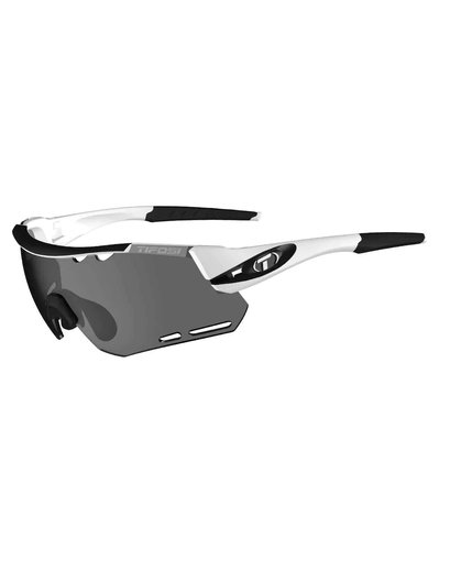 Окуляри Tifosi Alliant, White/Black з лінзами Smoke/AC Red/Clear