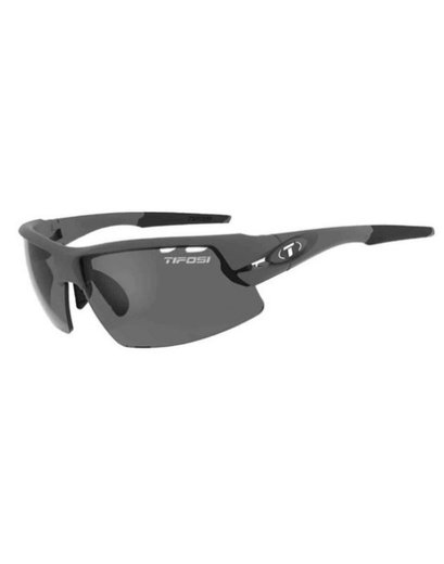 Окуляри Tifosi Crit Matte Gunmetal з лінзами Smoke Polarized Fototec