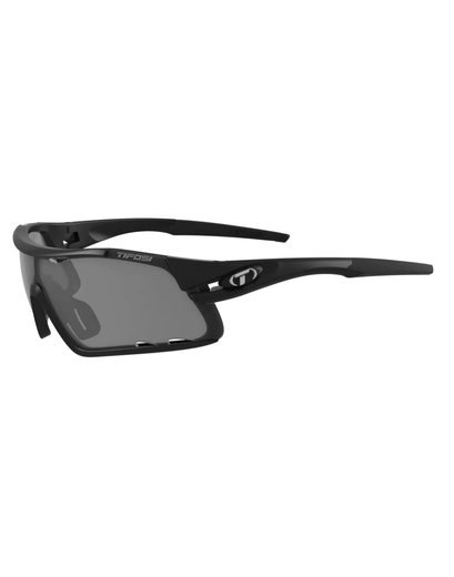 Окуляри Tifosi Davos Matte Black з лінзами Smoke/Ac Red/Clear