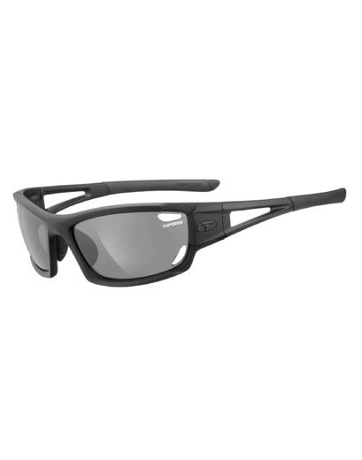 Окуляри Tifosi Dolomite 2.0 Matte Black з лінзами Smoke/Ac Red/Clear