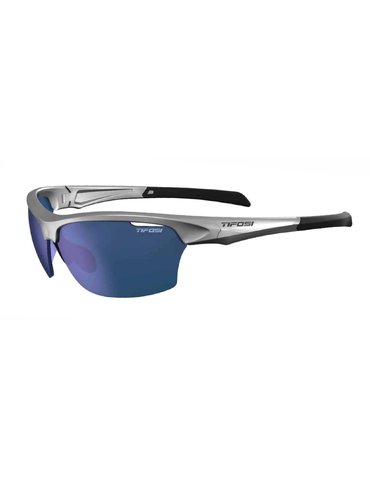 Окуляри Tifosi Intense, Metallic Silver з лінзами Smoke Blue Lenses