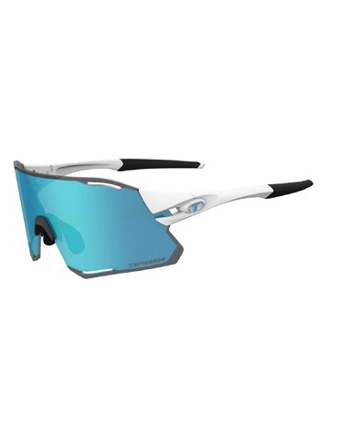 Окуляри Tifosi Rail Race, Matte White з лінзами Clarion Blue/Clear (2 лінзи)