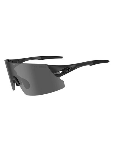 Окуляри Tifosi Rail XC, Blackout з лінзами Smoke/ AC Red/ Clear