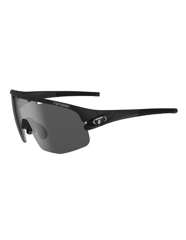 Окуляри Tifosi Sledge Lite, Matte Black з лінзами Smoke/AC Red/Clear
