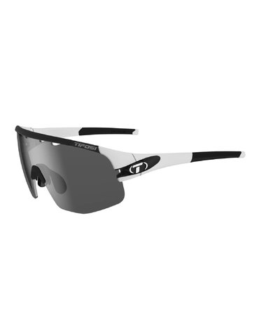 Окуляри Tifosi Sledge Lite, Matte White з лінзами Smoke/AC Red/Clear