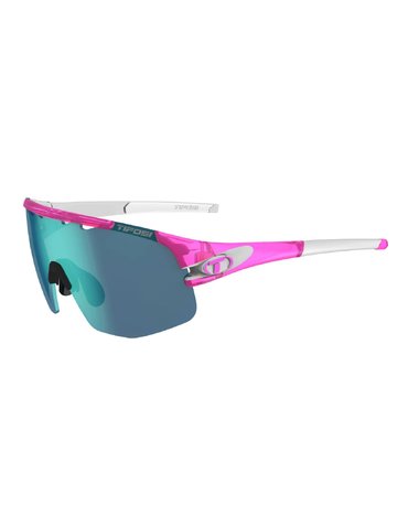 Окуляри Tifosi Sledge Lite, Crystal Pink з лінзами Clarion Blue/AC Red/Clear