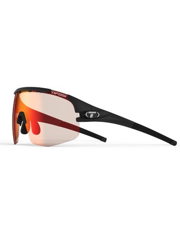 Окуляри Tifosi Sledge Lite Matte Black з лінзами Clarion Red Fototec