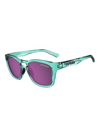 Окуляри Tifosi Smirk, Aqua Shimmer з лінзами Rose Mirror