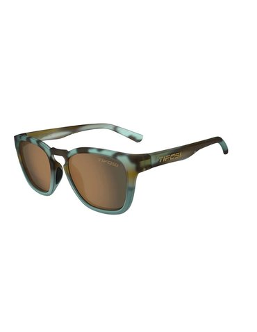 Окуляри Tifosi Smirk, Matte Blue Tortoise з лінзами Brown w/ no mirror