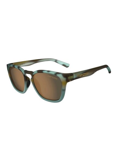 Окуляри Tifosi Smirk, Matte Blue Tortoise з лінзами Brown Polarized