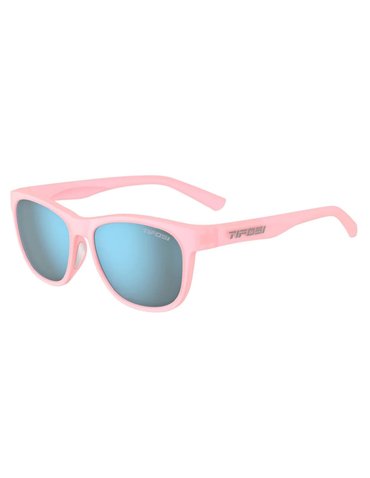 Окуляри Tifosi Swank, Satin Crystal Blush з лінзами Smoke Bright Blue