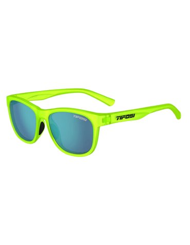 Окуляри Tifosi Swank, Satin Electric Green з лінзами Smoke Bright Blue