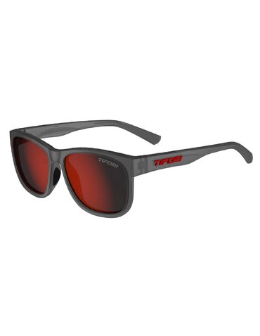 Окуляри Tifosi Swank XL Satin Vapor з лінзами Smoke Red