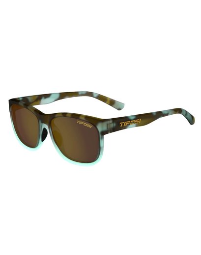 Окуляри Tifosi Swank XL Blue Tortoise з лінзами Brown