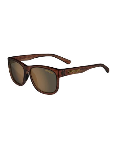 Окуляри Tifosi Swank XL, Woodgrain з лінзами Brown Polarized