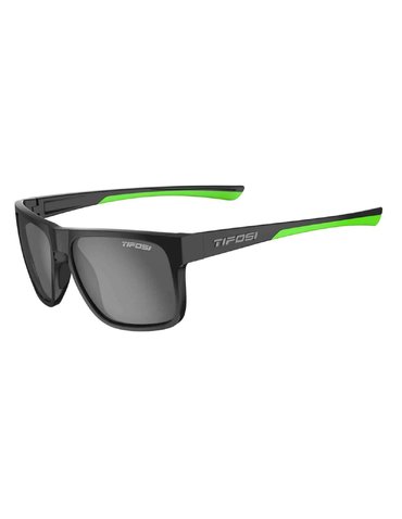 Окуляри Tifosi Swick, Satin Black/Neon з лінзами Smoke Polarized