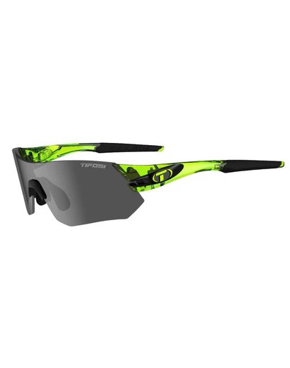 Окуляри Tifosi Tsali, Crystal Neon Green з лінзами Smoke/AC Red/ Clear Lenses
