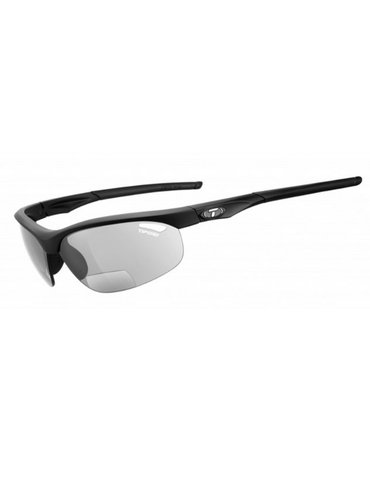 Окуляри Tifosi Veloce, Matte Black Foto з лінзами Light Night Fototec (біфокальні +2.0)