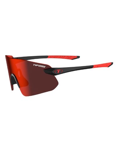 Окуляри Tifosi Vogel SL, Matte Black з лінзами Smoke Red