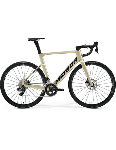 Велосипед 28" Merida REACTO RIVAL-EDITION (2023) silk champagne XS (50) 163-172 cm