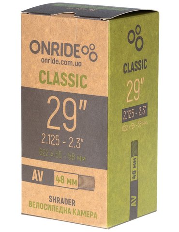 Камера ONRIDE Classic 29"x2.125-2.3" AV 48