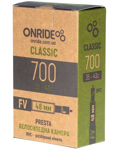 Камера ONRIDE Classic 700x35/43C FV 48 RVC