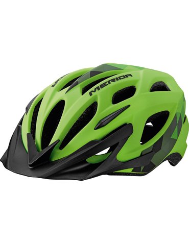 Шолом Merida CHARGER (TEEN) green silver S (51-56) 250g