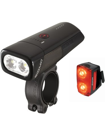 Комплект світла Sigma Buster 1100 / Buster RL 150 K-Set