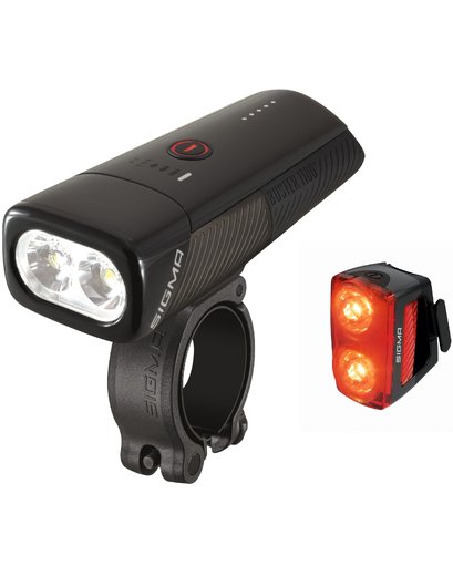 Комплект світла Sigma Buster 1100 / Buster RL 150 K-Set